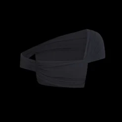 Crepe Draped Crop Top