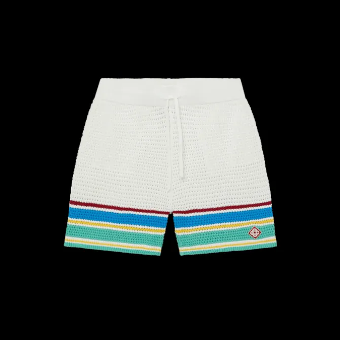 Crochet Tennis Shorts