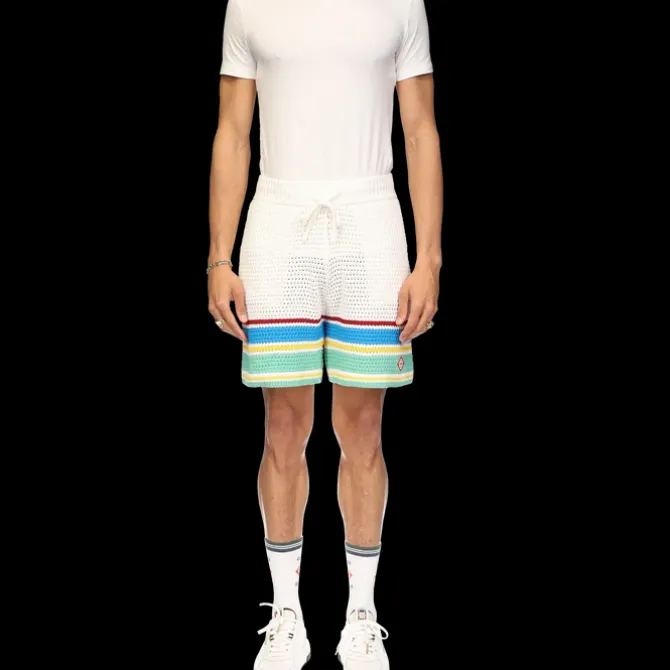 Crochet Tennis Shorts