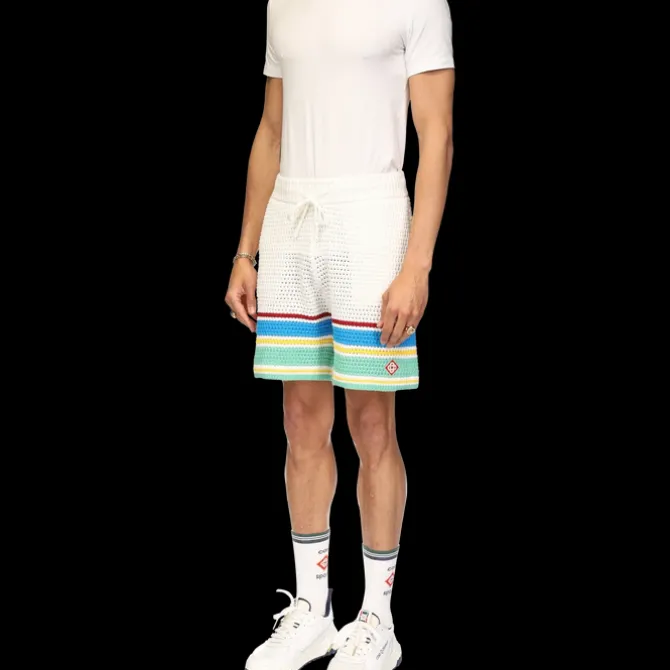 Crochet Tennis Shorts