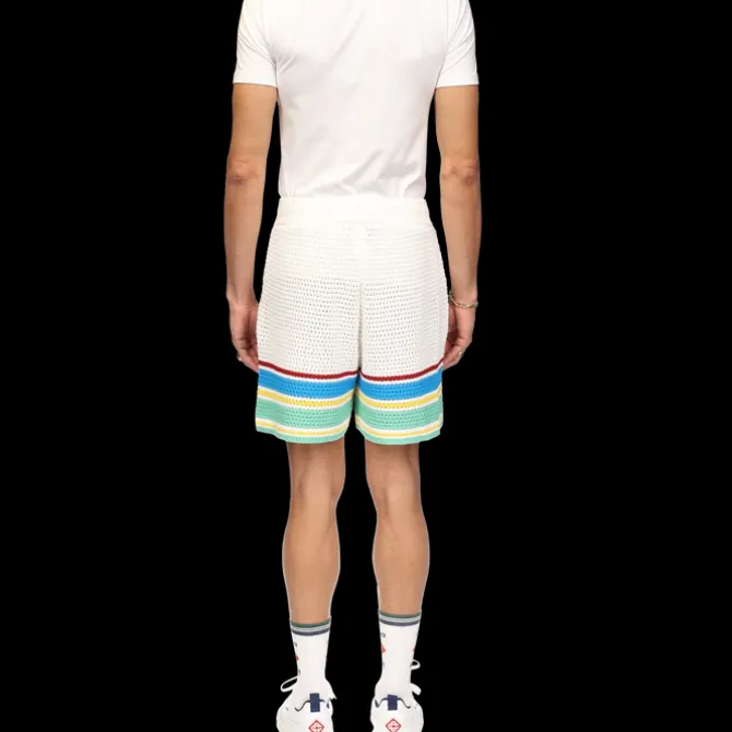 Crochet Tennis Shorts