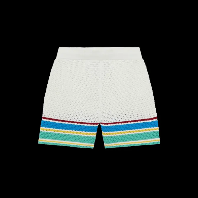 Crochet Tennis Shorts
