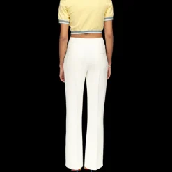Cropped Pique Polo