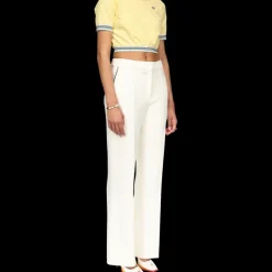 Cropped Pique Polo