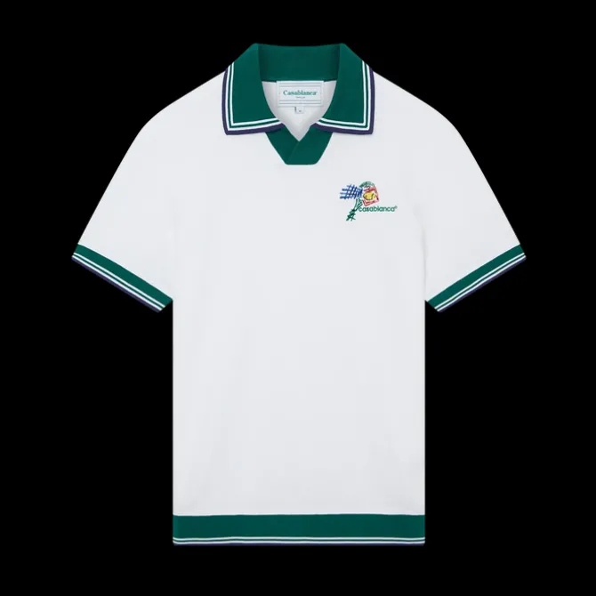 Croquis De Tennis Polo Shirt