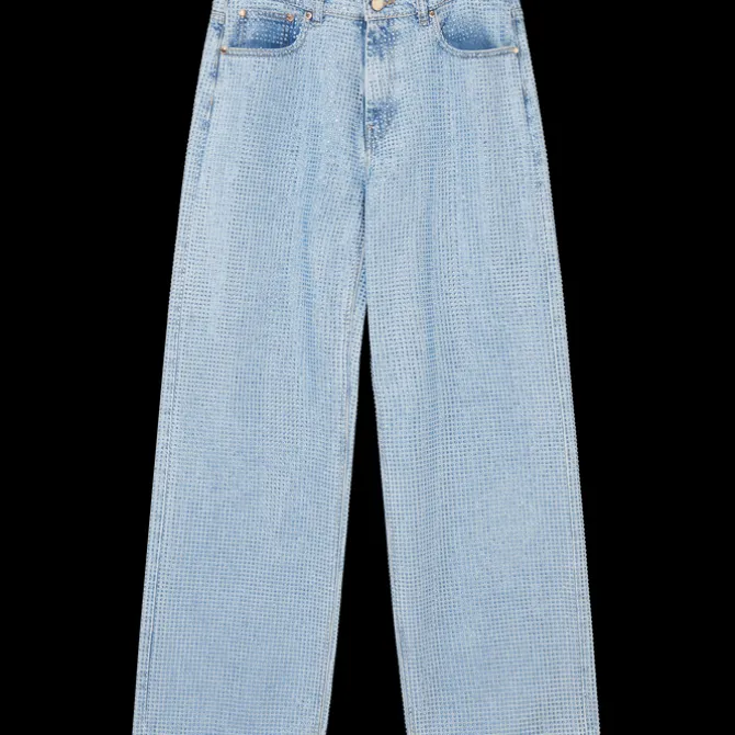 Crystal Embellished Jeans