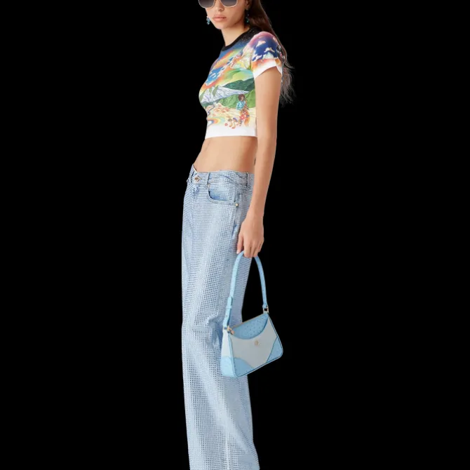 Crystal Embellished Jeans