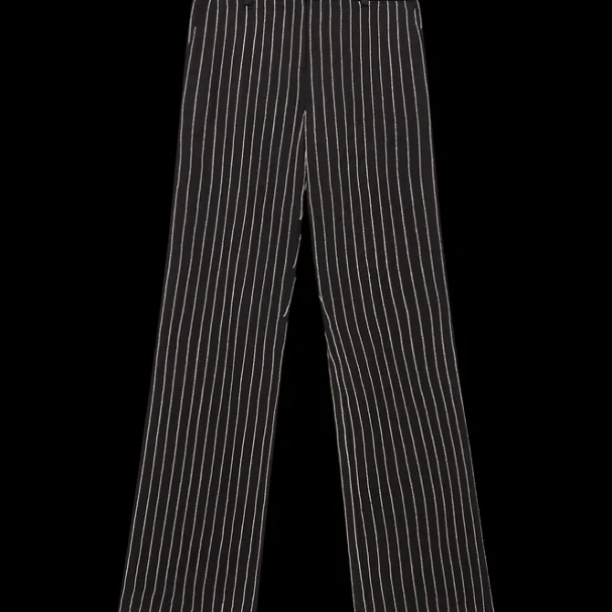 Crystal Embellished Tailored Trousers