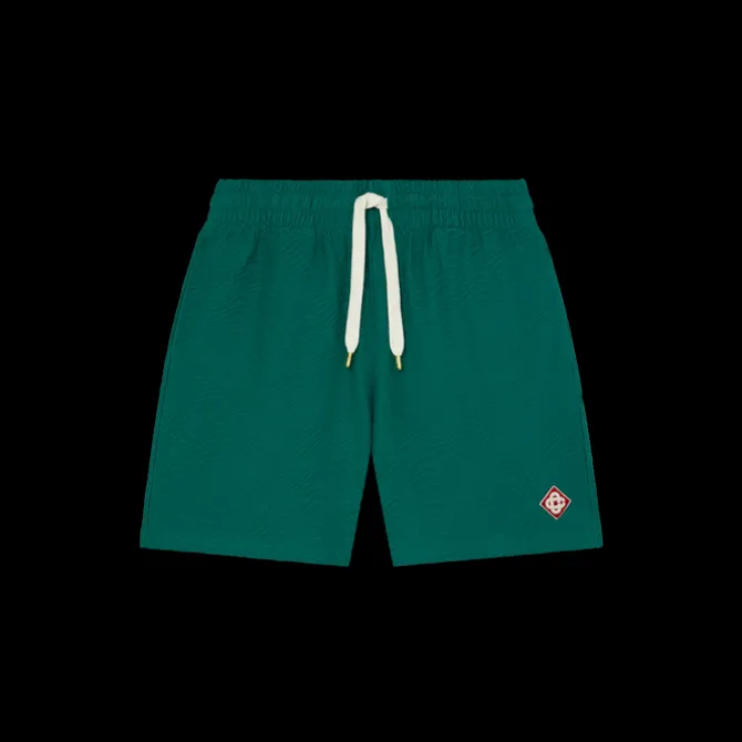 3D Wave Logo Sweatshorts