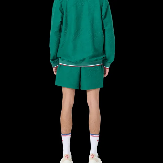 3D Wave Logo Sweatshorts