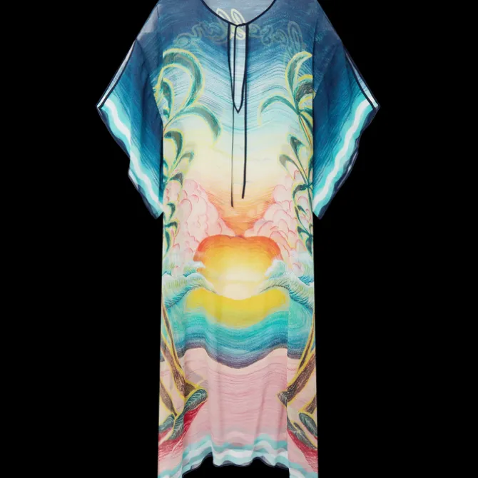 Danse De La Mer Kaftan