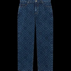 Dark Vintage Monogram Jeans