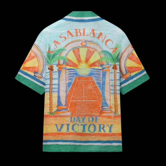 Day of Victory Linen Shirt