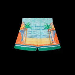 Day of Victory Linen Shorts