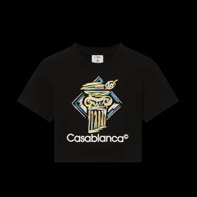Diamond Column Baby T-Shirt