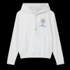 Diamond Column Hooded Sweatshirt