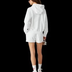 Diamond Column Hooded Sweatshirt