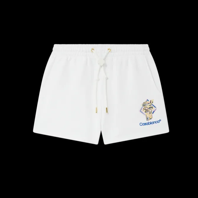 Diamond Column Sweatshorts