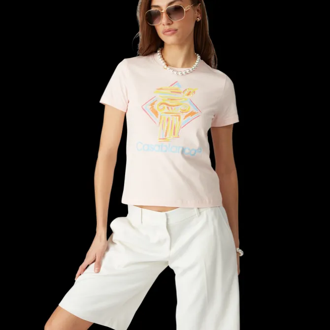 Diamond Column T-Shirt