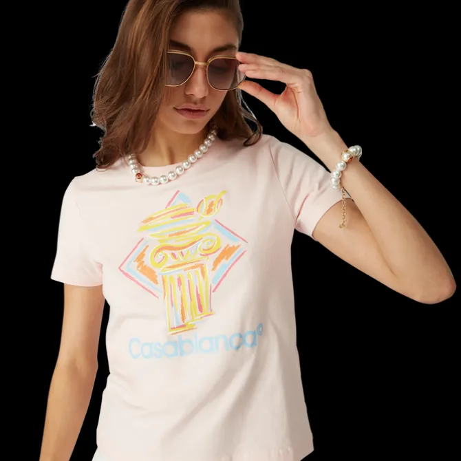 Diamond Column T-Shirt