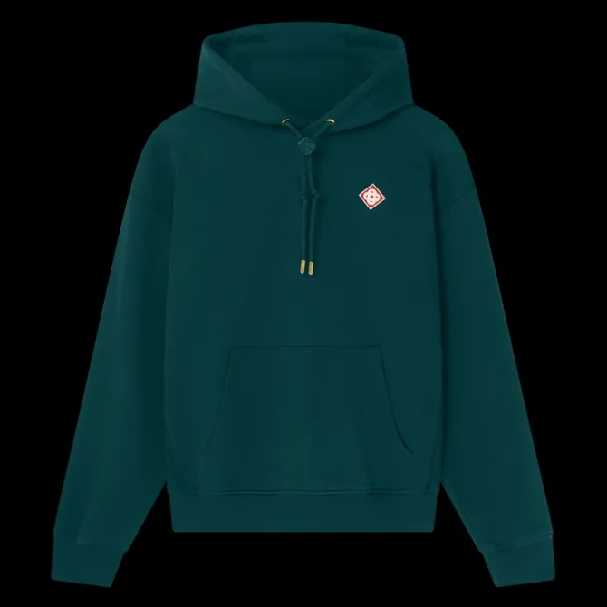 Diamond Logo Hooded Sweatshirt