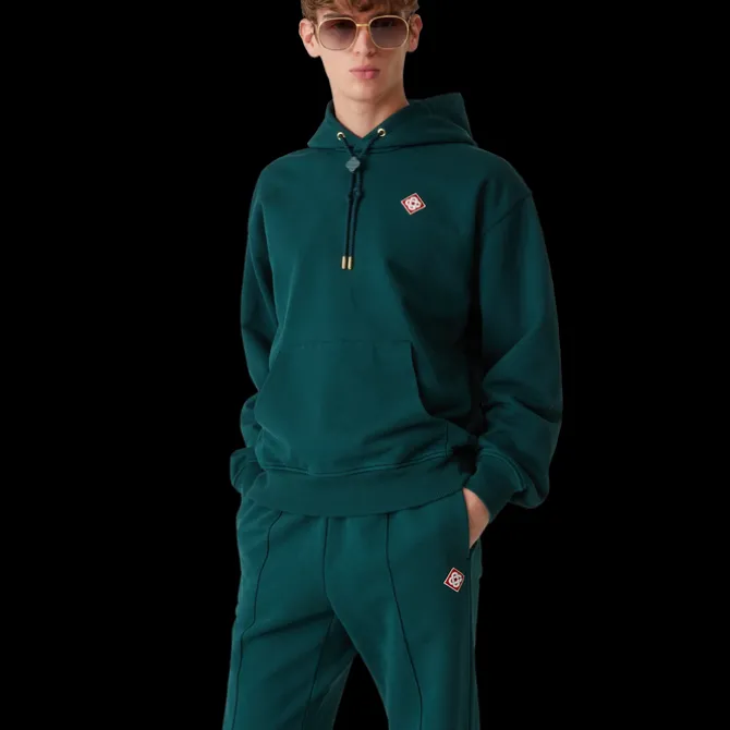 Diamond Logo Hooded Sweatshirt