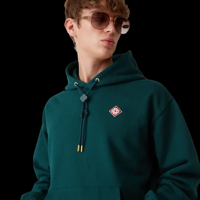 Diamond Logo Hooded Sweatshirt