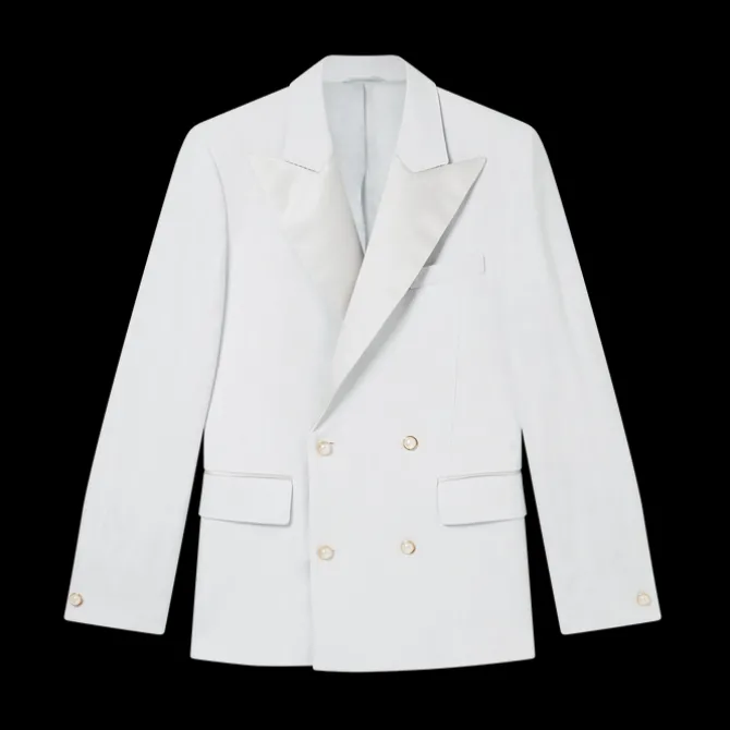 Double Breasted Tuxedo Jacket