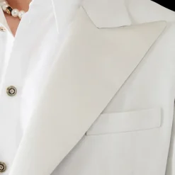 Double Breasted Tuxedo Jacket
