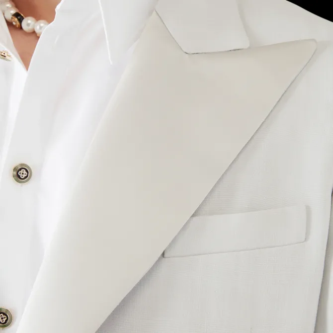 Double Breasted Tuxedo Jacket