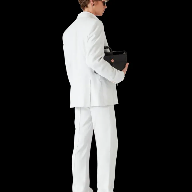 Double Breasted Tuxedo Jacket