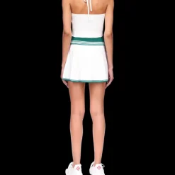 Draped Tennis Skirt
