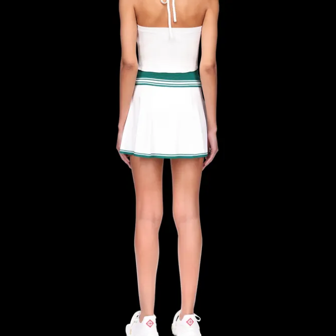 Draped Tennis Skirt