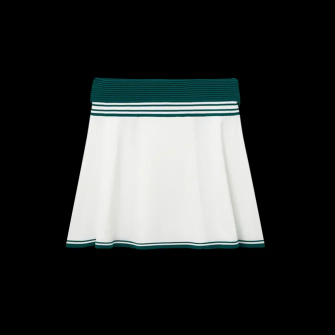 Draped Tennis Skirt