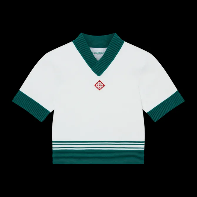 Draped Tennis Top