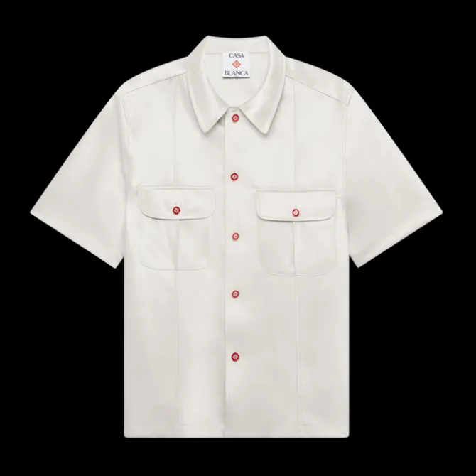 Duchesse Satin Shirt