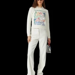 Embroidered Jumper