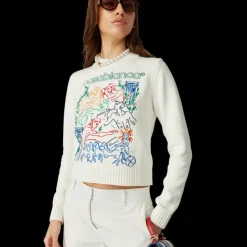 Embroidered Jumper
