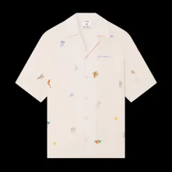 Embroidered Motif Shirt