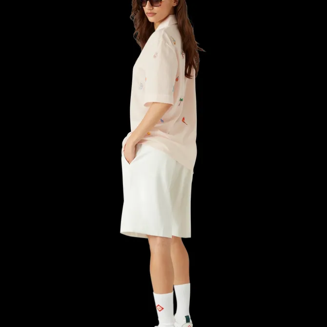 Embroidered Motif Shirt