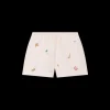 Embroidered Motif Swim Shorts