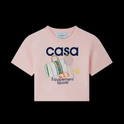 Equipement Sportif Cropped T-Shirt