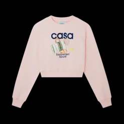 Equipement Sportif Cropped Sweatshirt