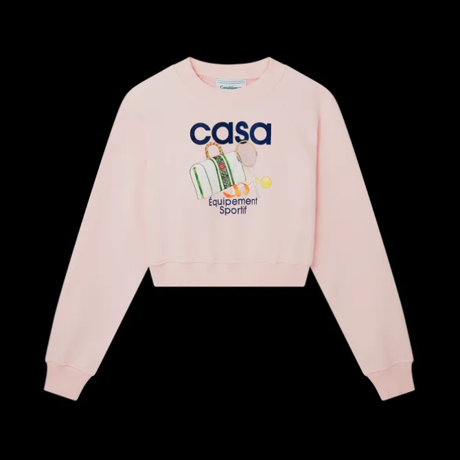 Equipement Sportif Cropped Sweatshirt