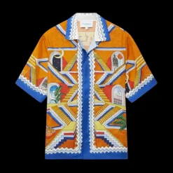 Escalier Infini Silk Shirt