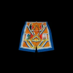Escalier Infini Silk Shorts