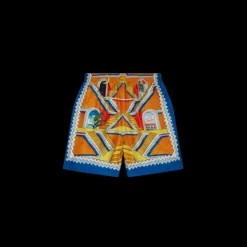 Escalier Infini Silk Shorts