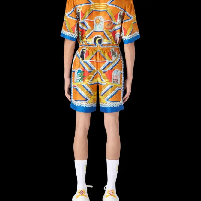 Escalier Infini Silk Shorts