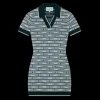 Evergreen Logo Polo Dress