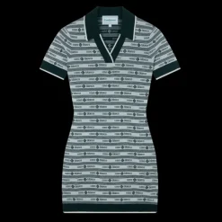 Evergreen Logo Polo Dress